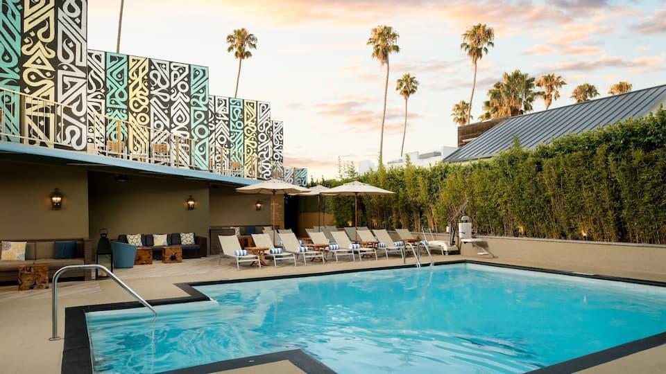Hyatt Centric Delfina Santa Monica Hotel Ngoại thất bức ảnh